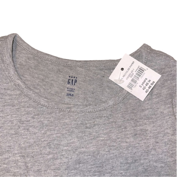 Baby GAP Fit & Flare Knit Skater Dress - Picture 3 of 5